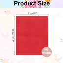 MECCANIXITY 100 Sheet Large Origami Paper 12 x 8 Inch, Shiny Origami Kite Paper Easy Folding for Beginner DIY Arts Crafts, 10 Colors