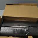 White Ceramic Vase with 4 Handles, 10.16" Tall Retro Ice Cracked Flower Vase, Antique Vases for Modern Farmhouse Home Decor, Wedding, Living Room, Table, Shelf Decor, Cracked White