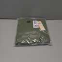 Dokotoo Women's Casual Jumpsuits Ribbed Front Pocket Loose Overalls One Piece Sleeveless Wide Leg Long Pant Rompers (Green, M)