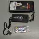 upHere PWM & 5V Addressable ARGB Magnetic Fan Hub 1 to 9-Port PC Case Splitter with Remote Control,SATA-Powered Cooling Hub for Custom RGB PC Builds,Black,P10PARGB BK