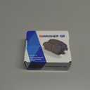 Wagner QS ZD1100 Disc Brake Pad Set, Chamfered Edges for Smooth, Quiet Stops, Fits 20052020 Nissan Frontier