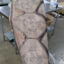 Loloi Wynter Collection WYN-08 Graphite/Blush 7'-6" x 9'-6" Area Rug, .13" Thick, Area Rug, Soft, Durable, Printed, Vintage Inspired, Low Pile, Non-Shedding, Easy Clean, Living Room Rug