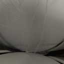 36 Inch Round Bathroom Mirror - Wall Mounted Circle Mirror with Metal Frame, Modern Mirror Suitable for Bathroom, Vanity, Entryway, Living Room, Wall Decor,Black