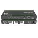 8K@60 HDMI2.1/eARC Audio Extractor/Splitter, Out Audio to Soundbar/Amplifiers Through HDMI, Optical, RCA Port, Support 4K120Hz, HDR10+, Dolby Vision, Dolby Atmos, DTS:X, Audio Pass Through