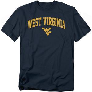 Official Collegiate One Color Arch Unisex Adult T Shirt Collection 3 (Blue, M)