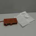 Harryshell Detachable Wallet Leather Case Compatible with Motorola Moto G Stylus 5G 2025 Magnetic Phone Case Zipper with Cash Coin Pocket Multi Card Slots Holder Wrist Strap (Flower Brown)