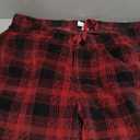 DG Hill 1Pack or 3Pack Mens PJ Pajama Pants Bottoms Fleece Lounge Pants Sleepwear Plaid PJs with Pockets Microfleece XL