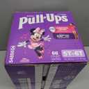 Pull-Ups Girls' Potty Training Pants, Size 5T-6T Training Underwear (46+ lbs), 66 Count
