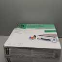 HP Smart Tank 5103 Wireless All-in-One Ink Tank Printer, Scanner,2 Years of Ink, 100 Sheets of Photo Paper Included, Cartridge-Free, Refillable, AI-Enabled (5D1B2A)