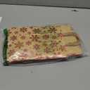 Censen 24 Pcs Medium Christmas Gift Bags with Tissue Paper Xmas Kraft Paper Goodie Bags with Handle Bulk for Christmas Gift Wrapping Holiday Party Supplies 10 x 8 x 4''(Red Snowflake)