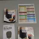 Nuwave 6-quart Brio Healthy Digital Air Fryer with One-Touch Digital Controls, 6 Preset Menu Functions & Removable Divider Insert, Black