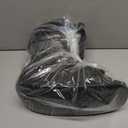 United Ortho USA14115 Short Air Cam Walker Fracture Boot, Medium, Black (Black, M)