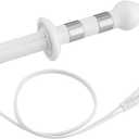 Discount TENS - Adjustable Anal Probe Electrode for TENS, EMS, E-Stim, Electro Stim Units – Pelvic Floor Exerciser, Prostate Stimulator, Stainless Steel & Bio-Plastic with 2mm Pin Connector. Model A1