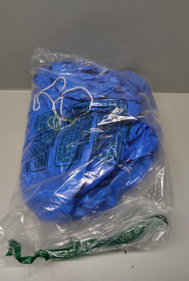 Blue Tarp