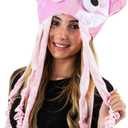 Funny Party Hats Squid Hat - Funny Fun and Crazy Hats in Many Styles