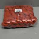 Burnt Orange Cheesecloth Table Runner 6 Pack 35" Boho Gauze 120 inches Long Runner Rustic Sheer Fabric Bulk for Baby Shower Wedding Bridal Birthday Party Table Decorations