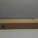 Plank+Beam Modern Solid Wood Console Table, 46 Inch, Sofa Table, Narrow Entryway Table for Hallway, Behind The Couch, Living Room, Foyer, Easy Assembly, Black