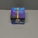 PIKOY Night Light Projector for Kids Room - 15 Colors, 15 White Noise, 3 Films, Remote - Rechargeable Star Lights for Ceiling, Bedroom - Gifts