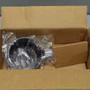 Rachael Ray Cucina Nonstick Butter Warmer, Hard Porcelain Enamel Aluminum, 0.75-Quart, Agave Blue - 16346