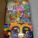 352PCS Dinosaur Party Favors, Dinosaur Birthday Party Decorations Supplies - Stickers Keychains Goodie Bags for Kids Birthday Return Gifts, Dino Slingshot Finger Fidget Toys Bulk