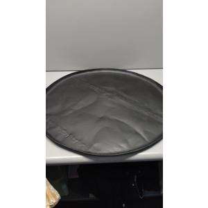 Large Black Iron Tray 24"