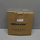 UBeesize 12" Desk Ring Light with Stand & Phone Holder - Adjustable Studio Light for PhotographyZoom Meetings, YouTube, TikTok, Live Streaming