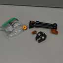 K&F CONCEPT 11" Magic Arm Clamp Kit with ARRI 1/4" & 3/8" Thread Screw, 360 Ball Heads Arm with Clamp Mount for DSLRs, Camera Cage, Monitor, LED Light, Webcam, Action Camera