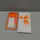 TORRAS Shockproof for iPhone 17 Pro Max Case with Camera Control Button, [12FT Military Grade Drop Protection] Enhanced Grip & Soft Touch Translucent 17 Pro Max Case with DIY Buttons, Neon Orange