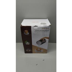 4 IN 1 Single Serve Coffee Maker with Milk Frother and Coffee Grinder, Coffee Maker for K Cup and Ground Coffee, with 30 oz Removable Water Reservoir, 6 to 14 oz. Brew Sizes, Coffee Machine for Home