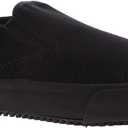 Skechers Work Delvee - Bitalo Work Shoe Men's Slip On (13, Black)