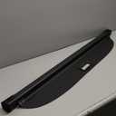 Powerty Cargo Cover for Toyota Corolla Cross(Excludes Hybrid) 2022-2025 Accessories Retractable Trunk Cover Rear Trunk Security Cover Shielding Shade BlacNot for Corolla