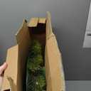 Christmas Wreath for Front Door 24-Inch, Christmas Door Wreath with Red Berries, Green Pine Branches, Eucalyptus Leaves and Ornaments, Winter Wreath Outdoor Christmas Decorations (Red)