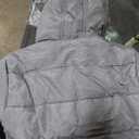 London Fog Supply Furry Coat Large 7