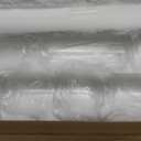 Hewory Modern Glass Bud Vase for Flower: 24PCS Blown Clear Small Vase Bulk