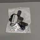 Elastic Quick Release 18mm Watch Bands Compatible with Garmin Venu 3S/Venu 2S/Vivoactive 4S/Vivomove 3S/Forerunner 255S/255S Music/Forerunner 265S, Adjustable Stretchy Nylon Loop Replacement Straps (Black+Gray+Blue+Green)