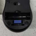 TECKNET Wireless Mouse, 2.4G USB Computer Mouse with 6-Level Adjustable 4800 DPI, Silent Quiet Click30 Months Battery, Ergonomic Grips, 6 Buttons Portable for PC, Chromebook, Mac - Grey