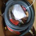 Fill-Rite FR610HA 115V 15 GPM Fuel Transfer Pump w/Discharge Hose & Automatic Nozzle (Red) | Gasoline, Diesel, Kerosene, Ethanol & Methanol Blends & Biodiesel