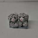 PETOOTIES 4IN PLUSH SHOW LEOPARD, 2 PACK