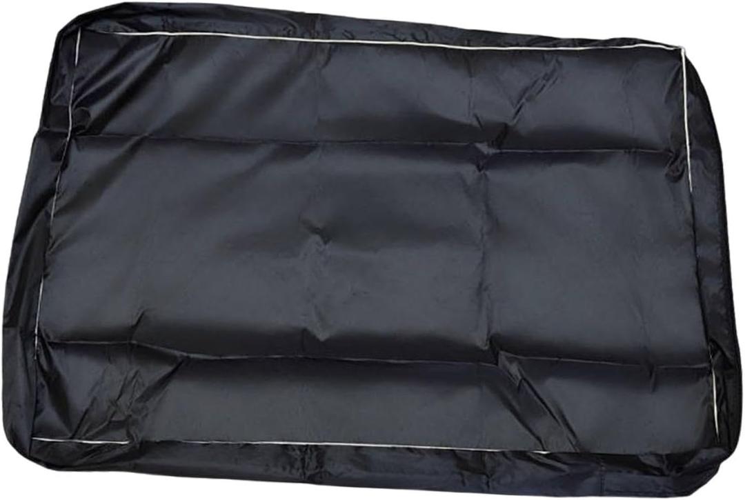 Gralara Dog Bed Cover Pet Mattress with Zipper Dog Crate Bed Cover Pet Crate Pad for Crate Pad Mat, L