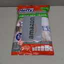 Hefty Shrink-Pak Large Travel Bags - Airtight Storage Bags for Maximum Space Saving, Travel Essentials, Ideal for Packing, Durable, Reliable Compression with Sealed Protection