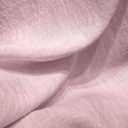 57" Soft Viscose Nylon Linen Fabric by The Yard - Natural Slub Fabric for Clothing, 155 GSM - Ideas for Spring Summer Fashion, Home Decor & Craft Sewing Fabric (8# Pink, 1 Yard)