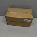 Toilet Paper Holder with Storage, Rustic Farmhouse Toilet Paper Holder with Shelf Wall Mount, Keep Wipes Hidden Out of Sight (Brown)