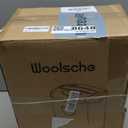 Woolsche 12-Sheet Cross Cut Paper Shredder with Large 5.55-Gallon Basket - P-4 Security, 3-Mode Shred for Cards/CDs/Staples/Clips - Jam Proof System for Office (ETL Certified)