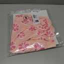 Dokotoo Womens Tops Crewneck Floral Print Short Sleeve Summer T Shirts for Women Casual Loose Fit Blouses (Pink, S)