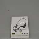 Bone Conduction Headphones, IPX5 Water Proof Swimming Headphones with 240 Hours Standby, Bluetooth 5.3 Open Ear Sports Headset with Microphone for Swimming Running Fitness