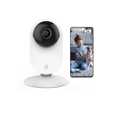 YI 2K 3MP Home Security Camera, Indoor Camera with Person, Vehicle, Animal Detection, Phone App for Baby, Pet, Dog, Monitoring, Compatible with Alexa