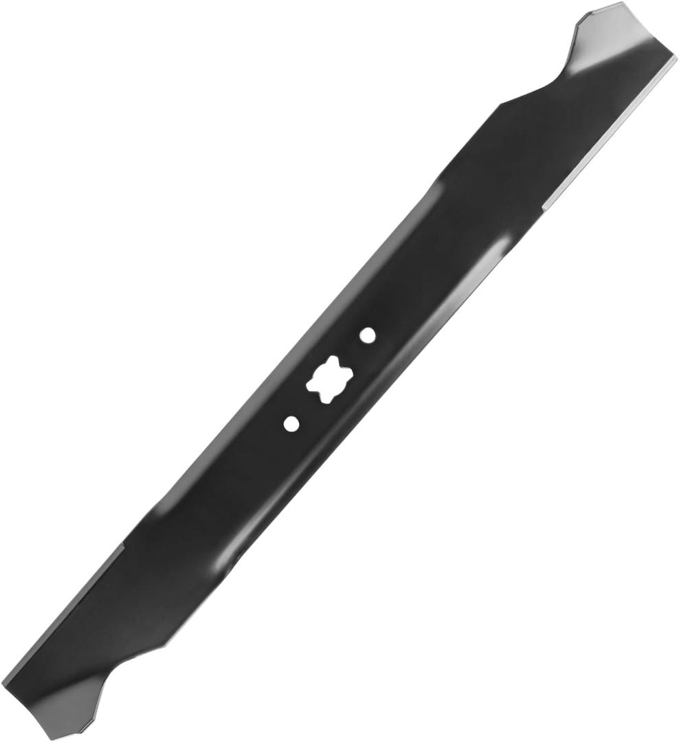 942-0640 Blade Compatible with 20" Deck MTD Yard Machines Walk Behinds Replaces OEM-742-0640, 942-0640, 742-0640, 490-100-M115, 1 Pack