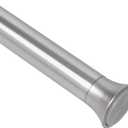 2 x Umbra Chroma Tension Rod for Window, Adjustable 54" to 90", Nickel