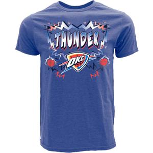 Blue 84 NBA Officially Licensed T-Shirt Heathered Alternate Color Basketball (Medium) Blue 84 NBA Officially Licensed T-Shirt Heathered Alternate Color Basketball (Medium)