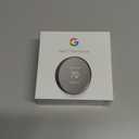 Google Nest Thermostat - Smart Thermostat for Home - Programmable Wifi Thermostat - Charcoal